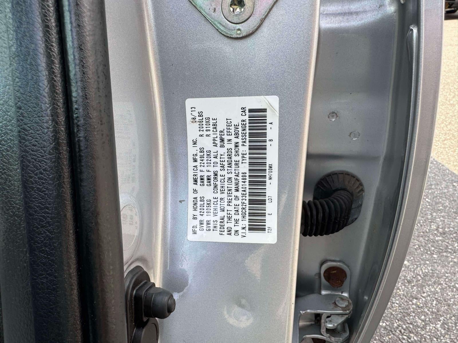 2014 Honda Accord LX