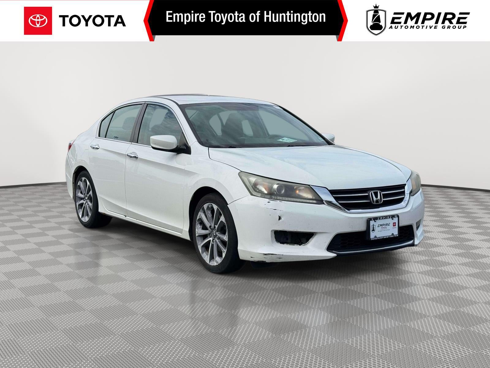 2014 Honda Accord Sport