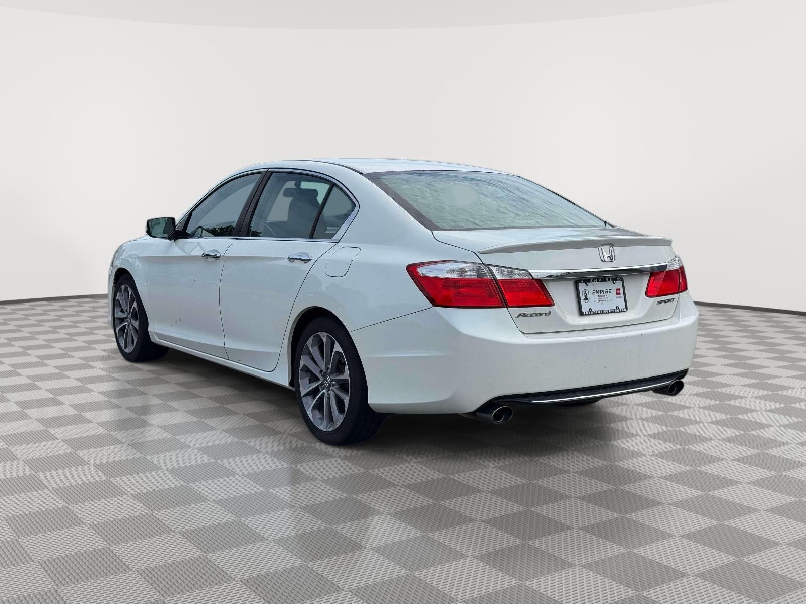 2014 Honda Accord Sport