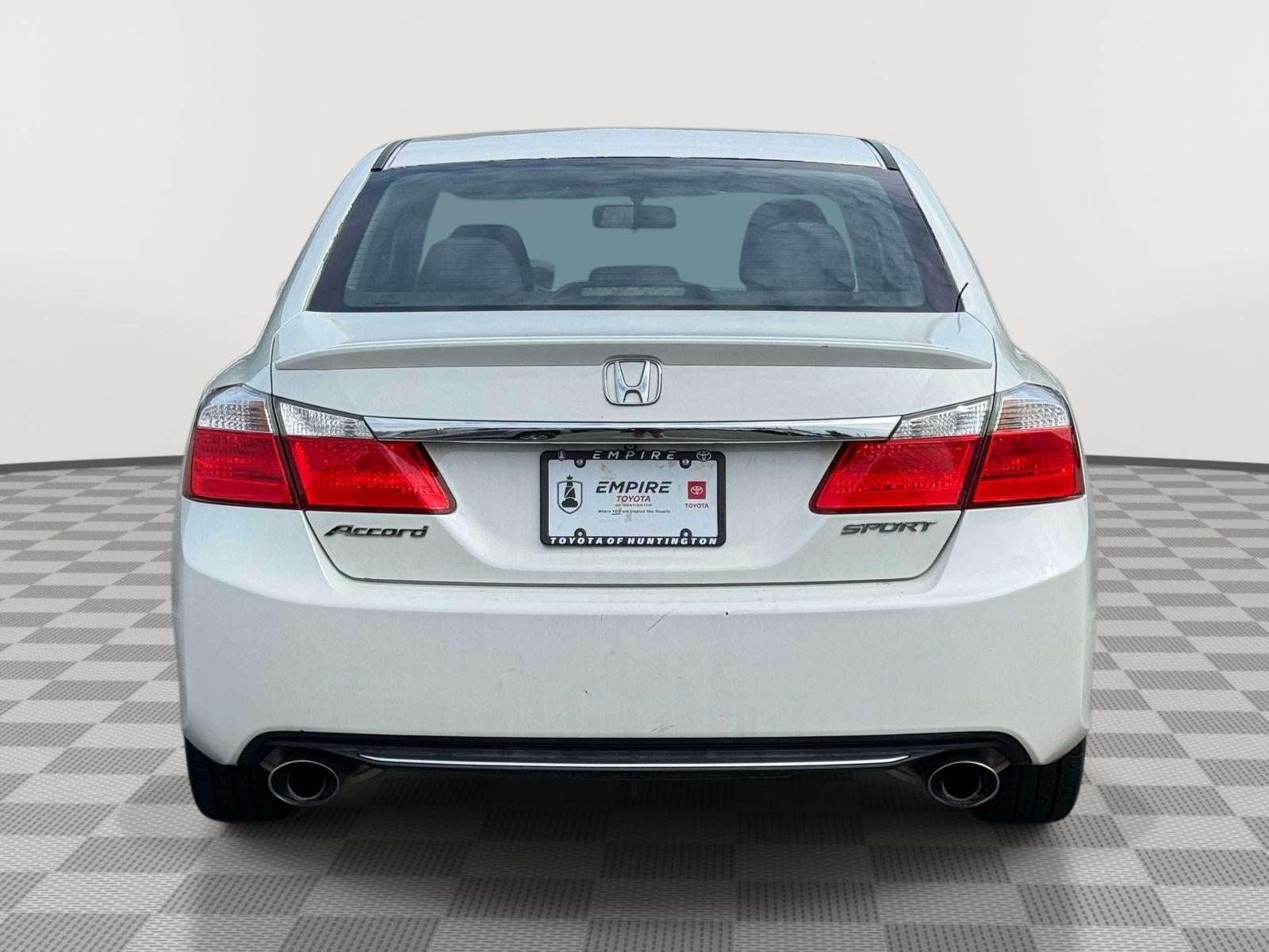 2014 Honda Accord Sport