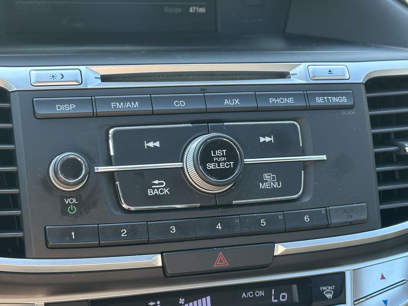 2013 Honda Accord EX