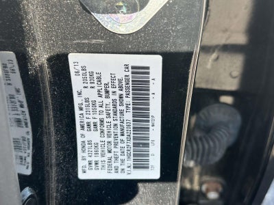 2013 Honda Accord EX