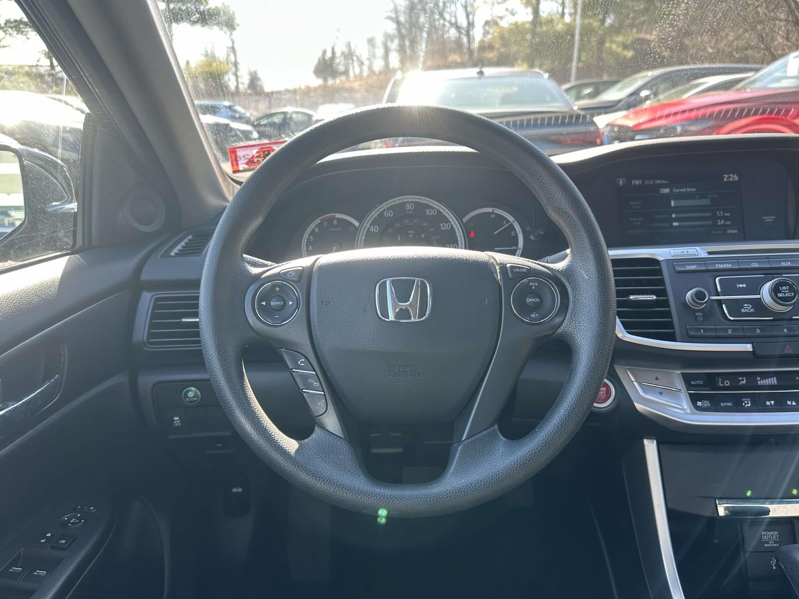 2013 Honda Accord EX