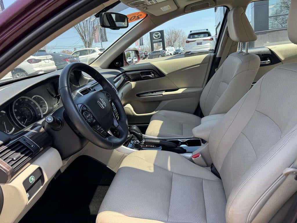 2017 Honda Accord EX-L