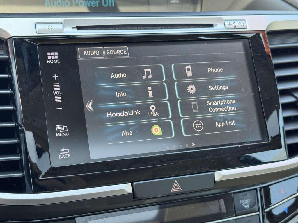 2017 Honda Accord EX-L