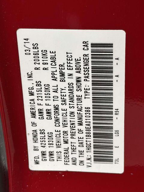 2014 Honda Accord EX-L