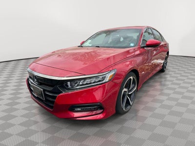 2020 Honda Accord Sport