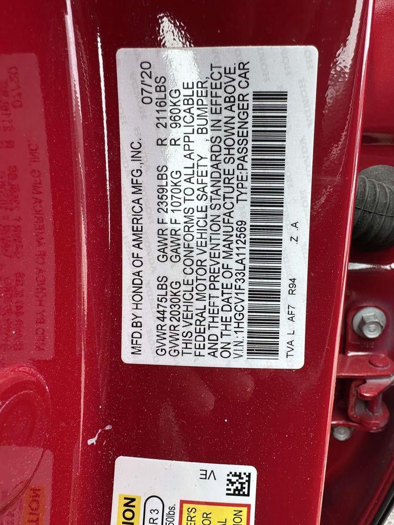2020 Honda Accord Sport