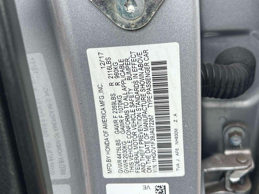 2018 Honda Accord Sport