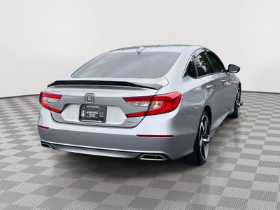 2018 Honda Accord Sport
