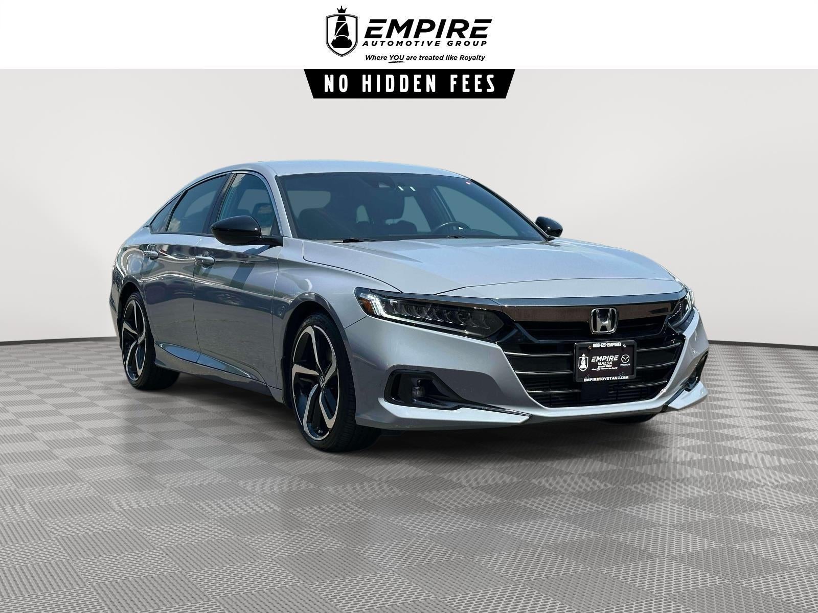 2022 Honda Accord Sport