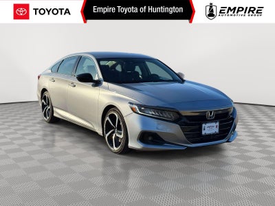 2022 Honda Accord Sport Special Edition