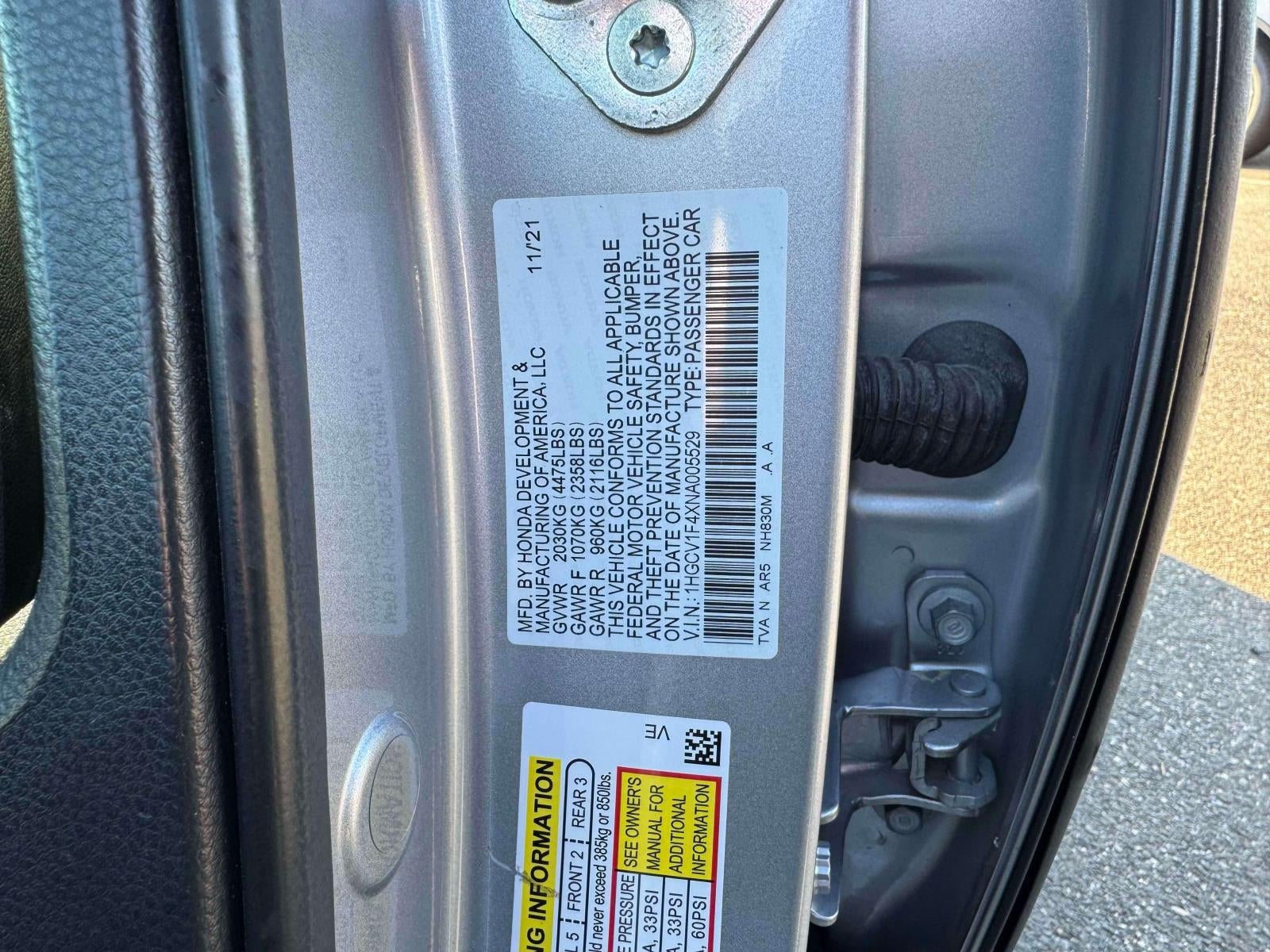 2022 Honda Accord Sport Special Edition