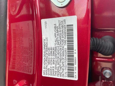 2024 Honda Accord LX