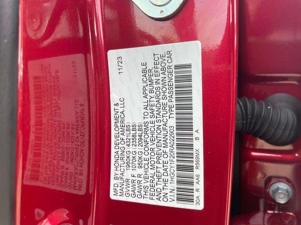 2024 Honda Accord LX