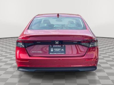 2024 Honda Accord LX