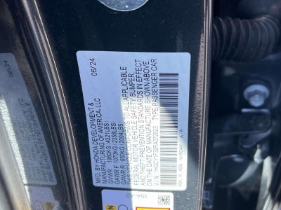2024 Honda Accord EX
