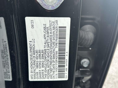 2023 Honda Accord EX