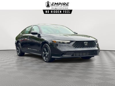 2025 Honda Accord SE