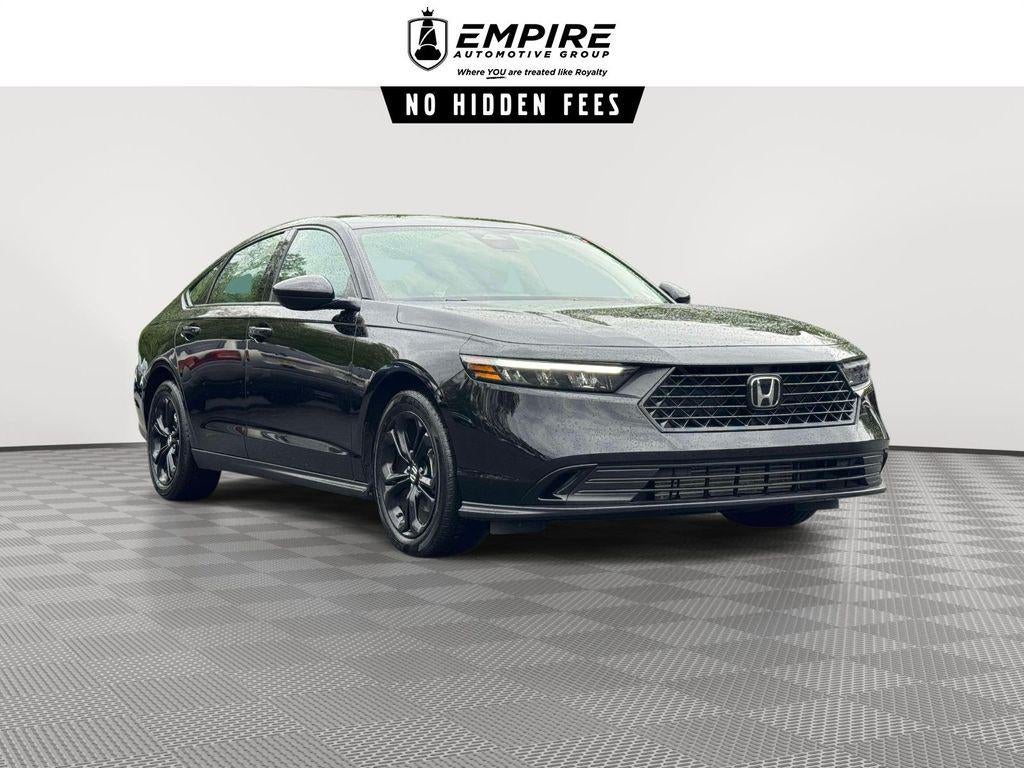 2025 Honda Accord SE
