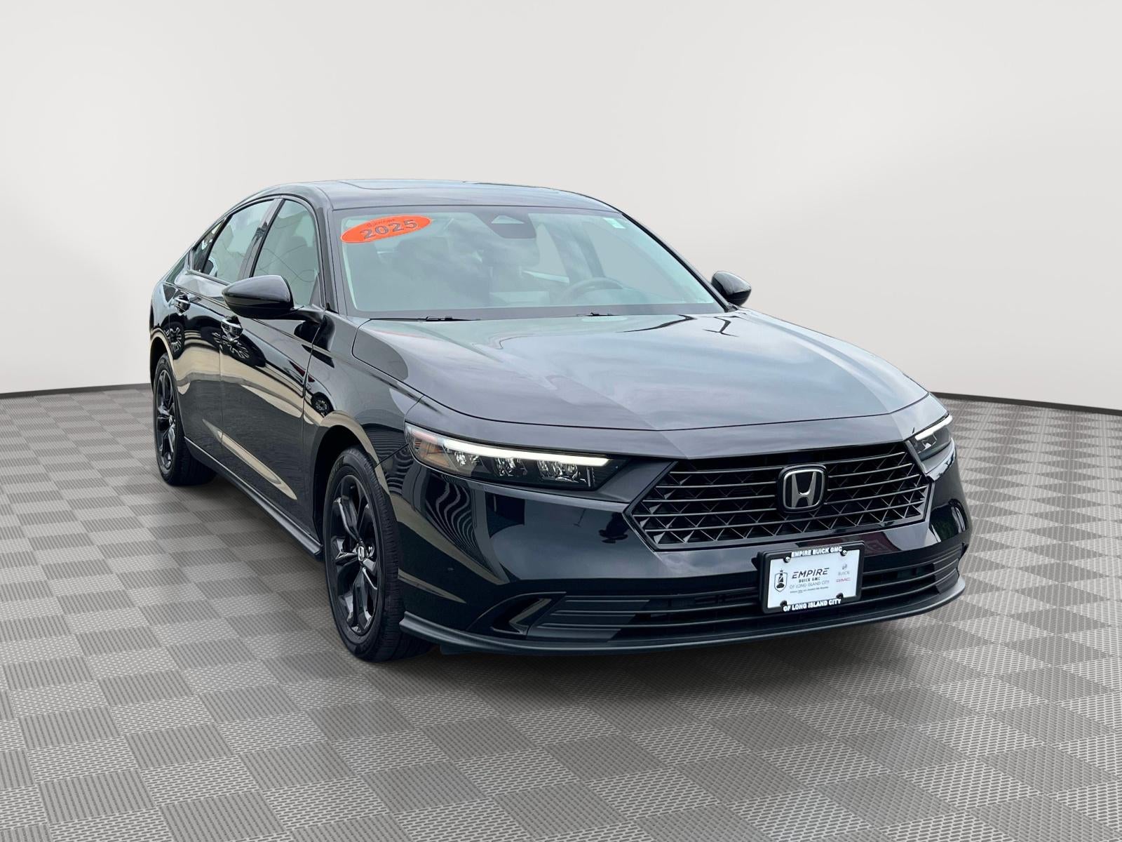 2025 Honda Accord SE