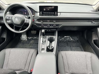 2025 Honda Accord SE
