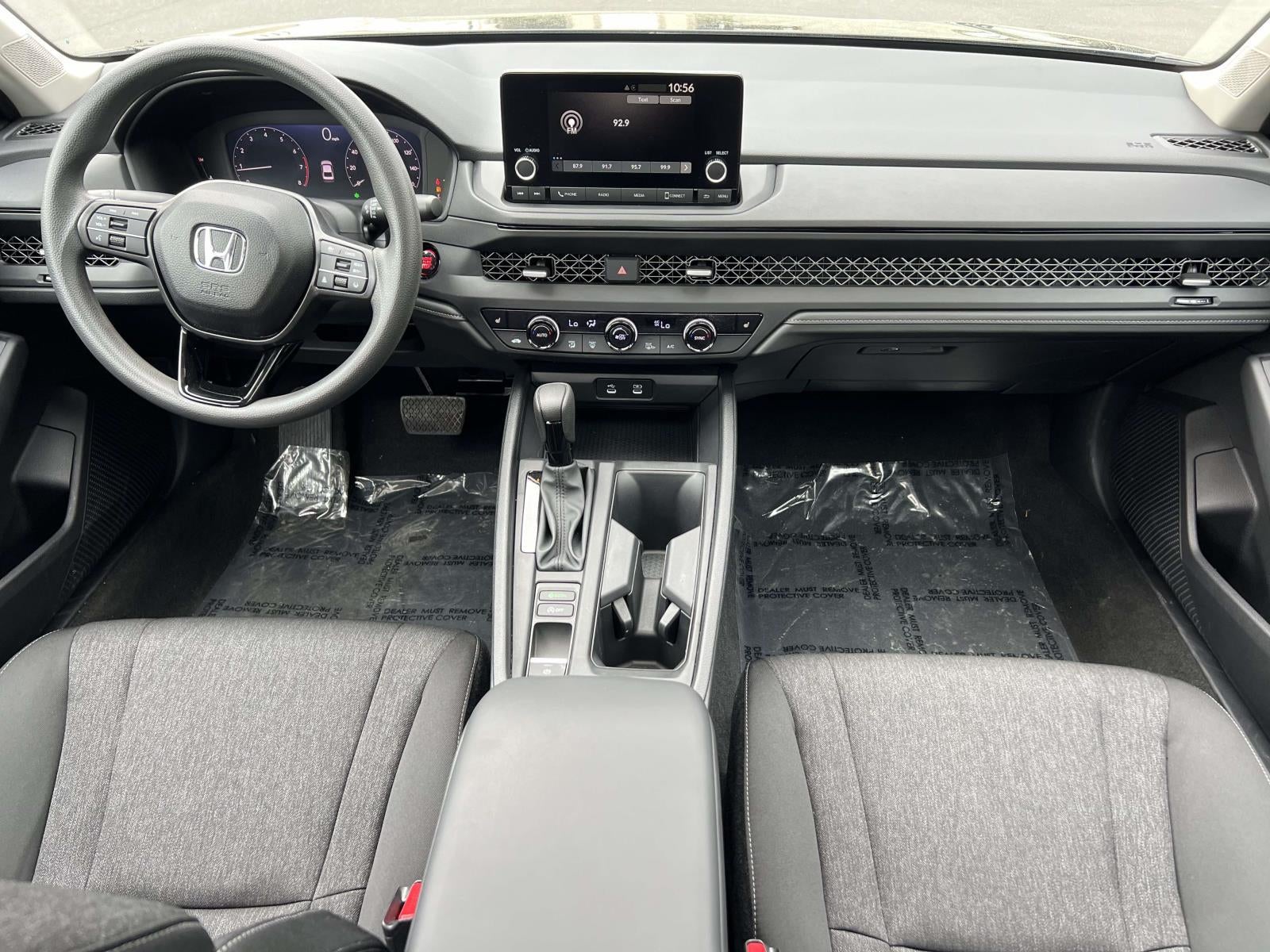 2025 Honda Accord SE