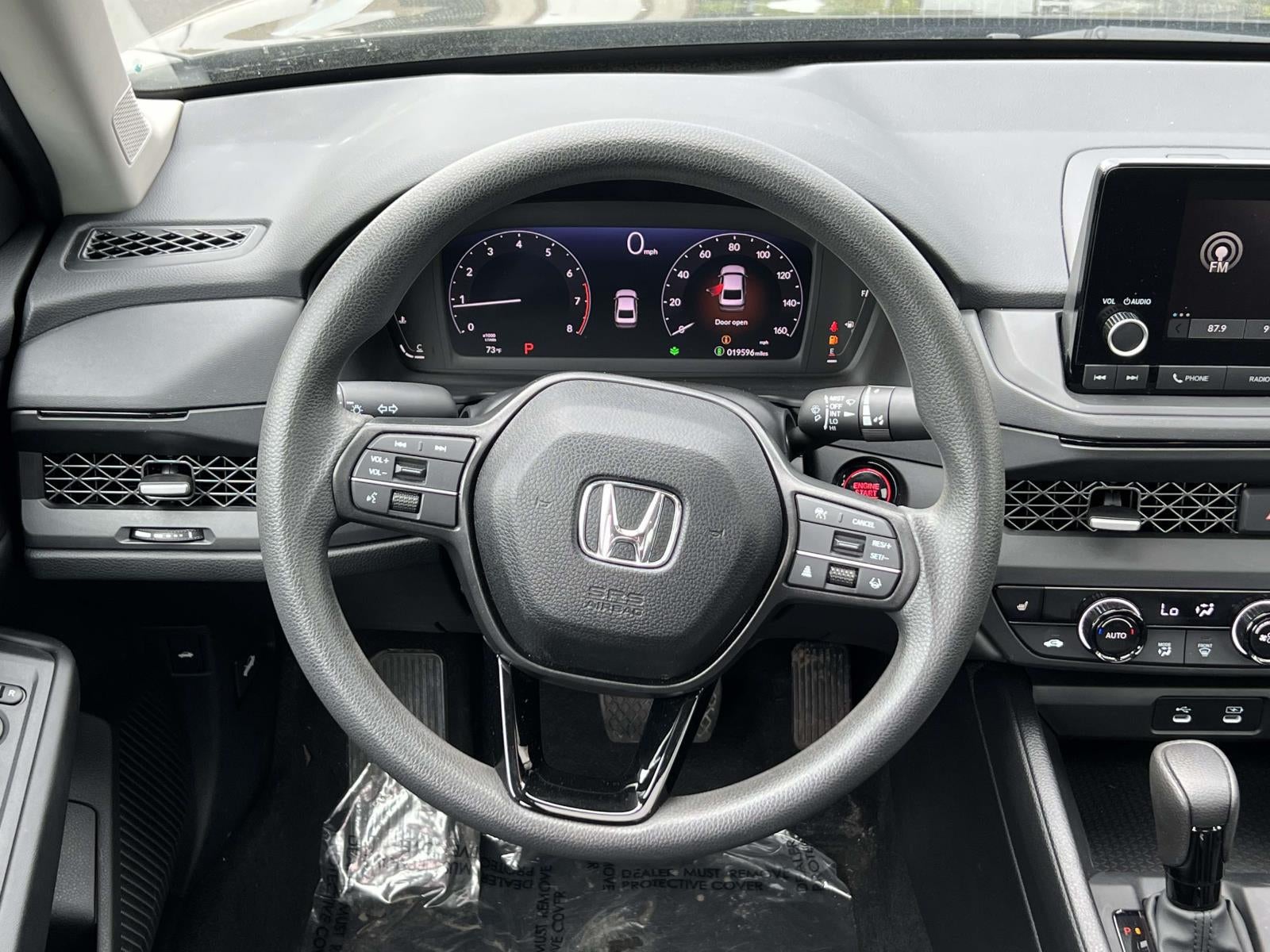2025 Honda Accord SE