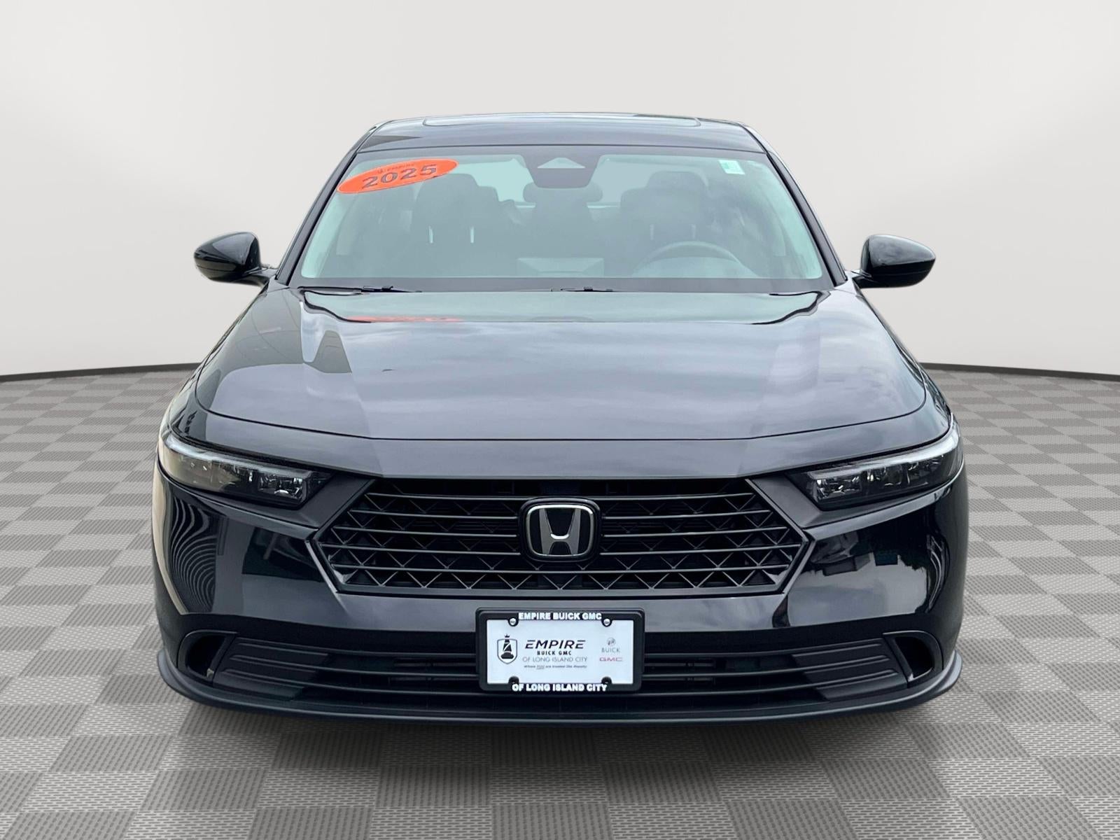 2025 Honda Accord SE