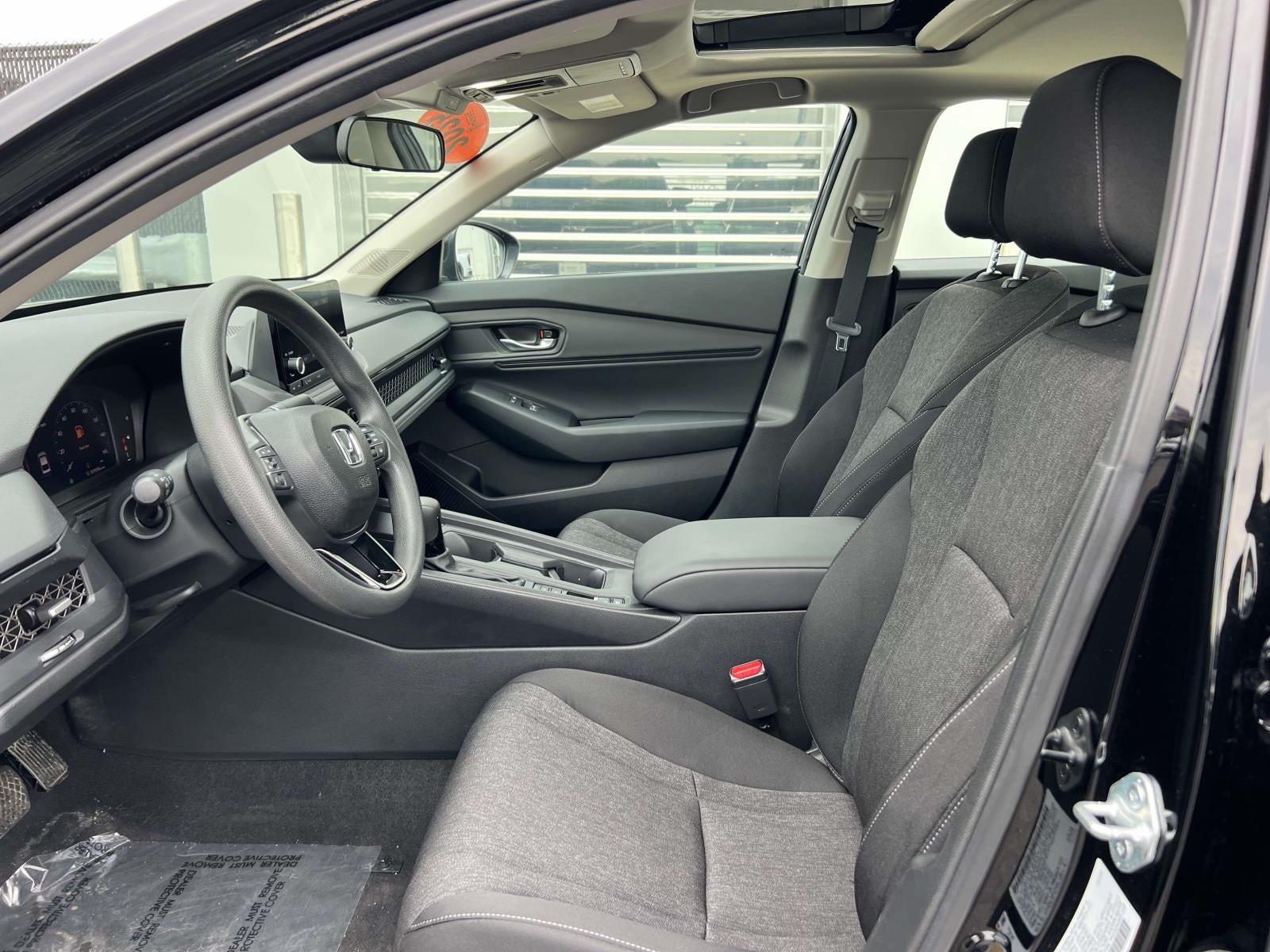 2025 Honda Accord SE
