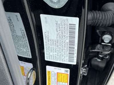 2025 Honda Accord SE