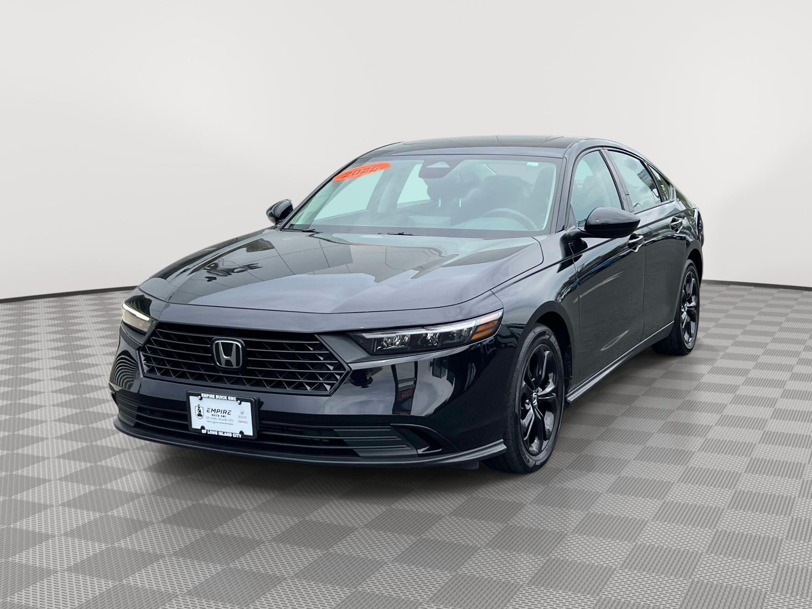 2025 Honda Accord SE