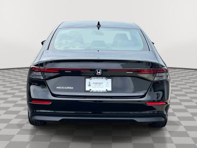 2025 Honda Accord SE