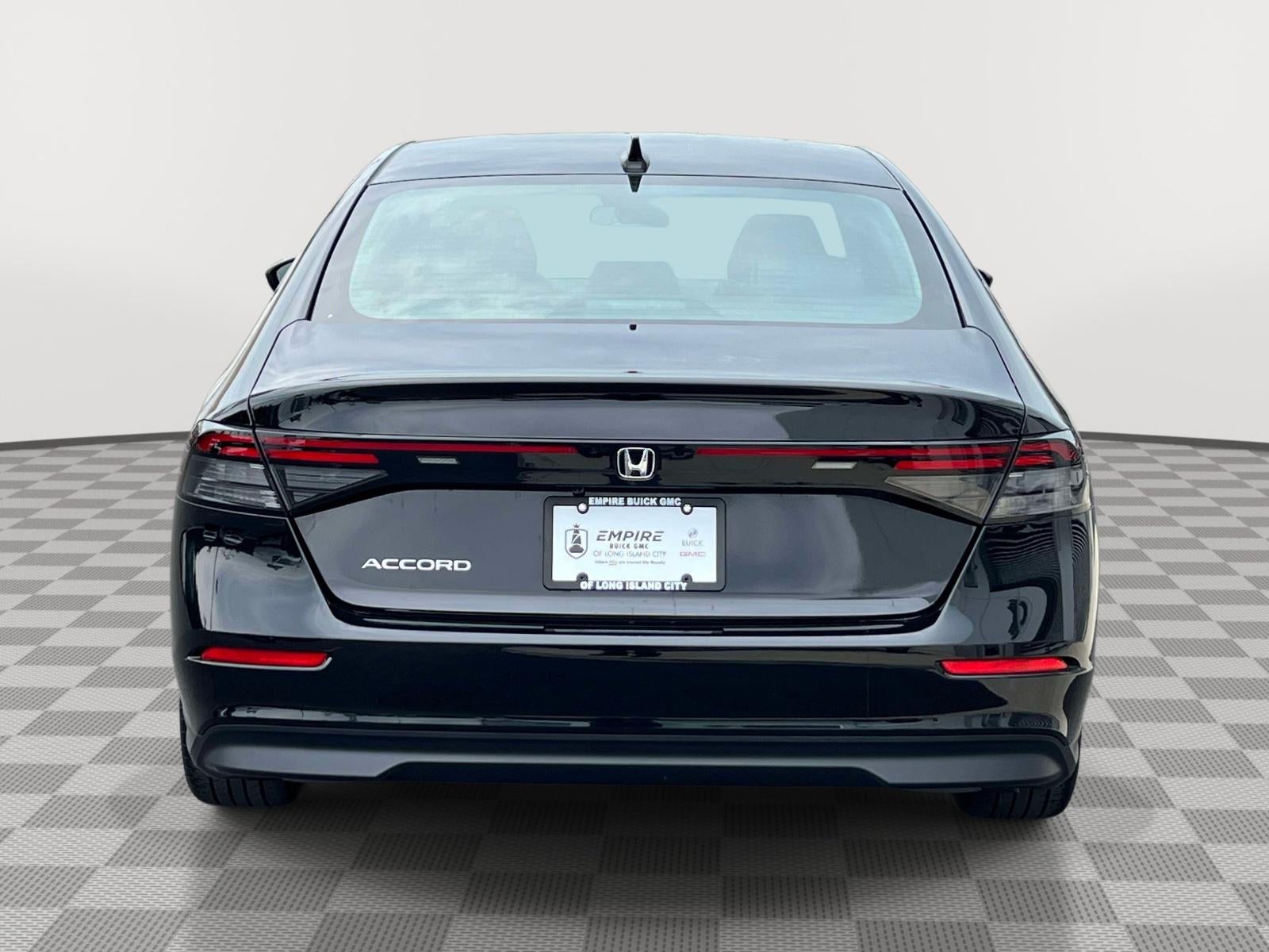 2025 Honda Accord SE