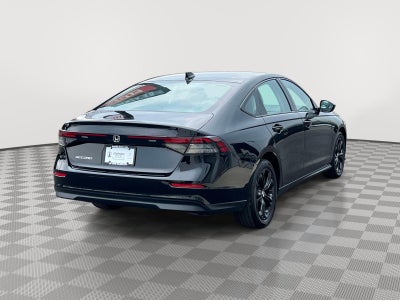 2025 Honda Accord SE