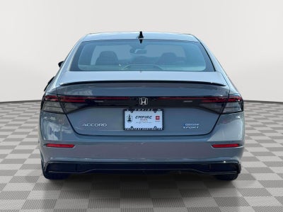2023 Honda Accord Sport