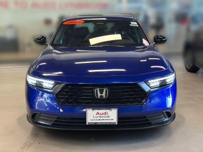 2023 Honda Accord Sport