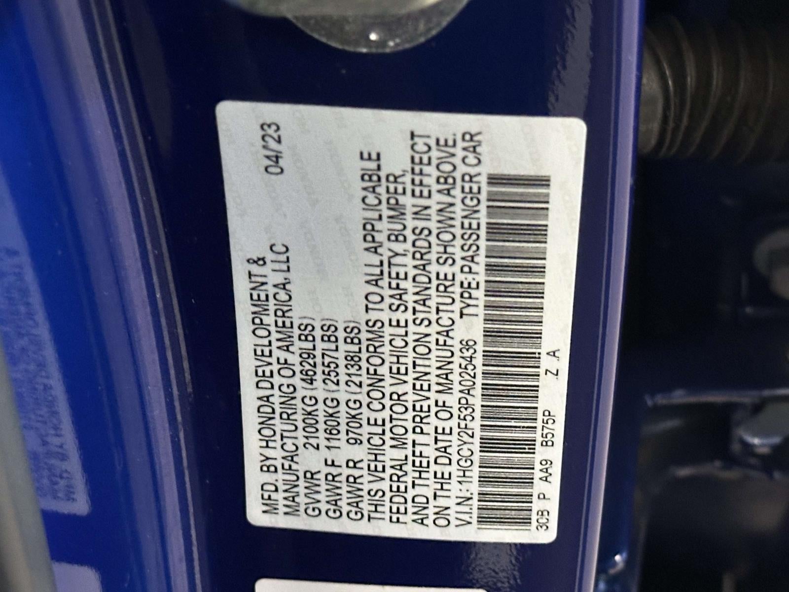 2023 Honda Accord Sport