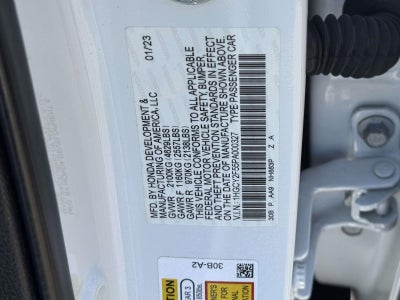 2023 Honda Accord Sport