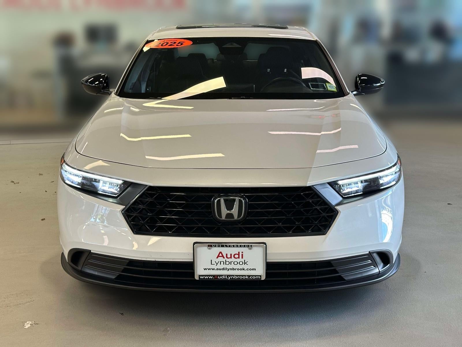 2025 Honda Accord Sport
