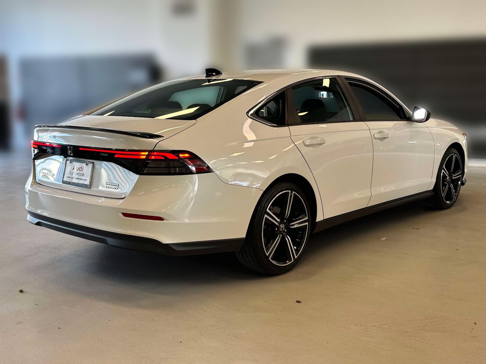 2025 Honda Accord Sport