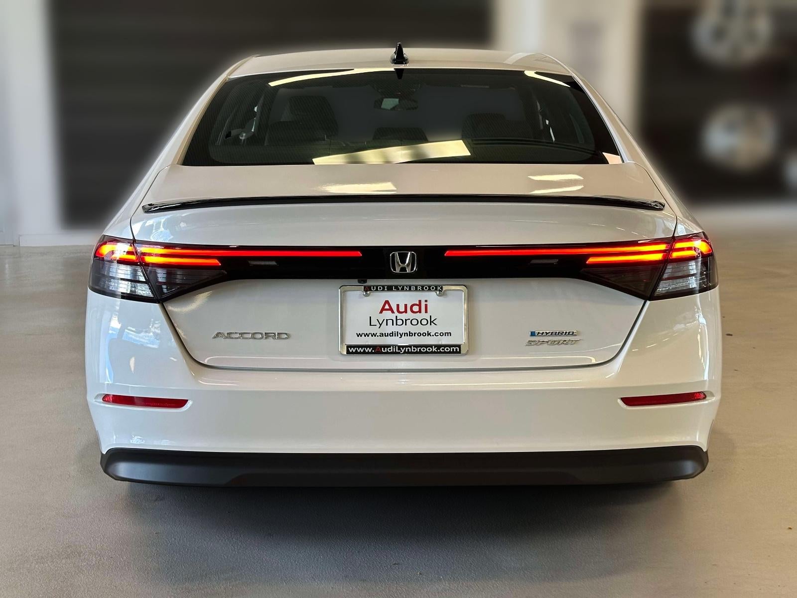2025 Honda Accord Sport
