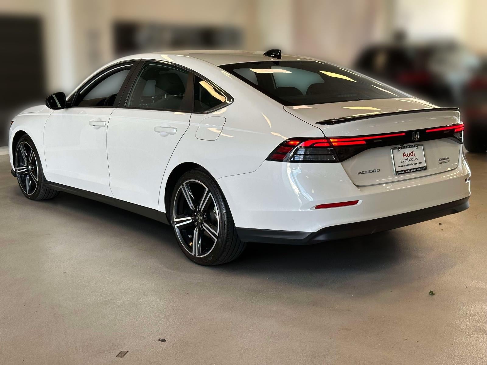 2025 Honda Accord Sport