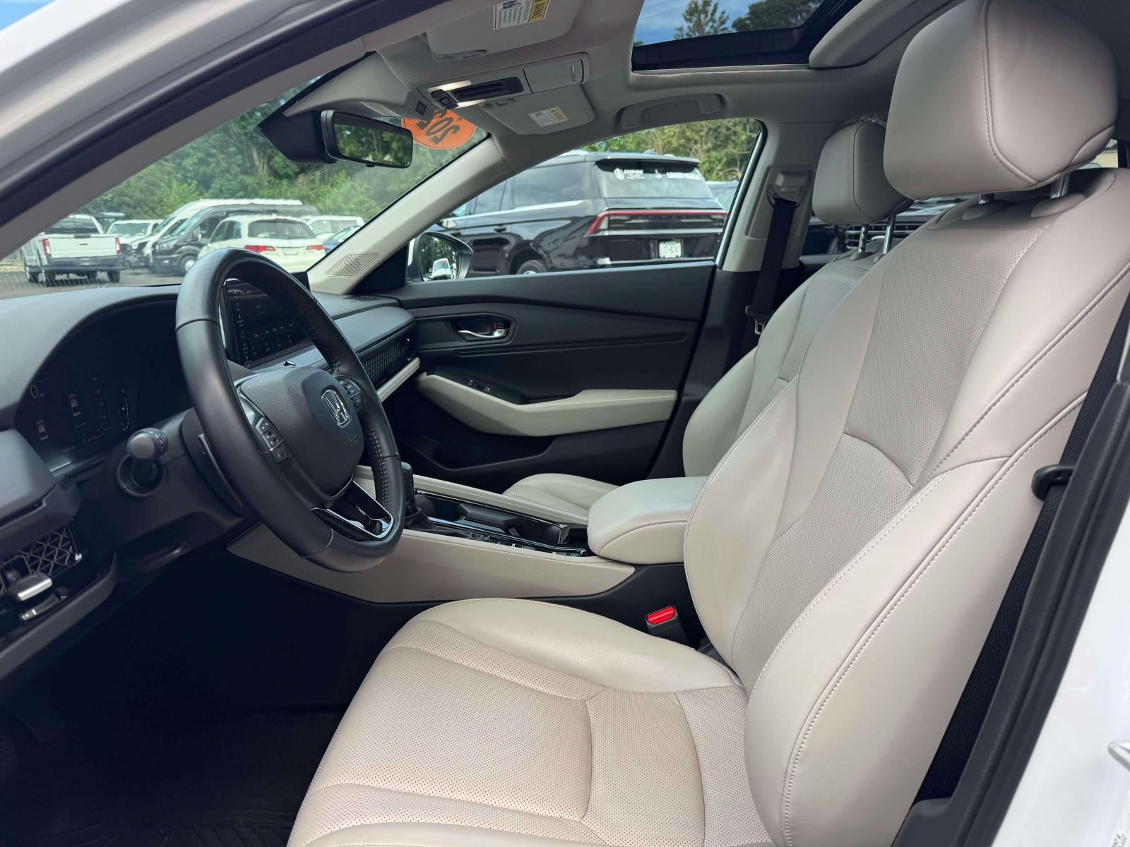 2024 Honda Accord EX-L