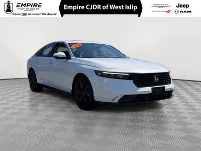 2025 Honda Accord EX-L