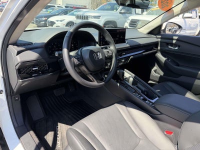 2025 Honda Accord EX-L