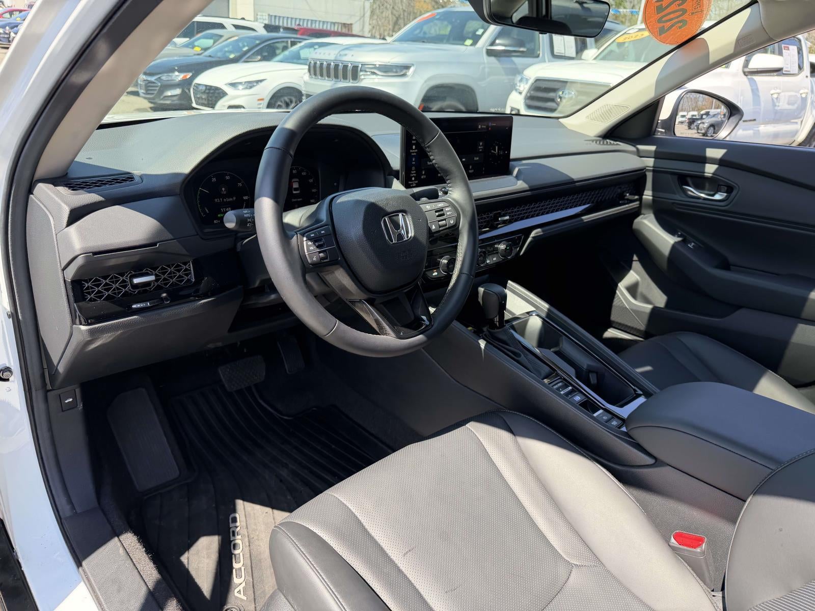 2025 Honda Accord EX-L