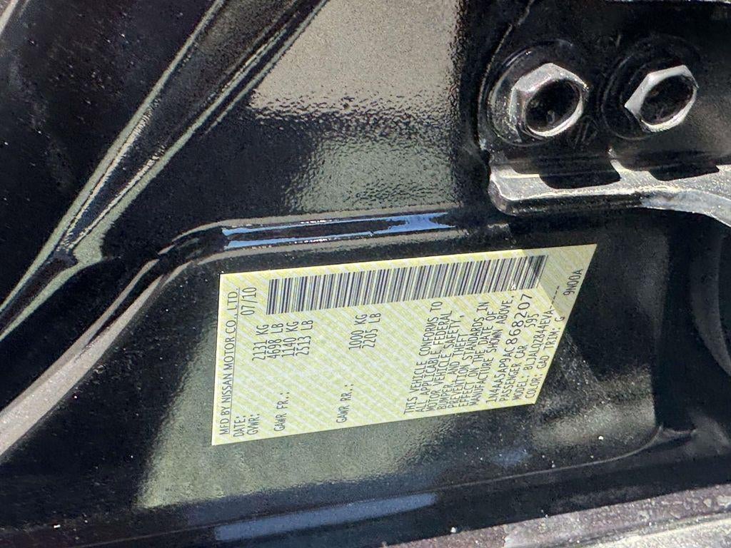 2010 Nissan Maxima 3.5 S