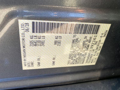 2018 Nissan Maxima 3.5 SR