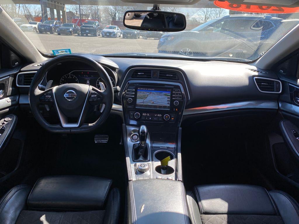 2018 Nissan Maxima 3.5 SR
